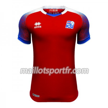 Maillot de Foot Islande Gardien Domicile Coupe du monde 2018